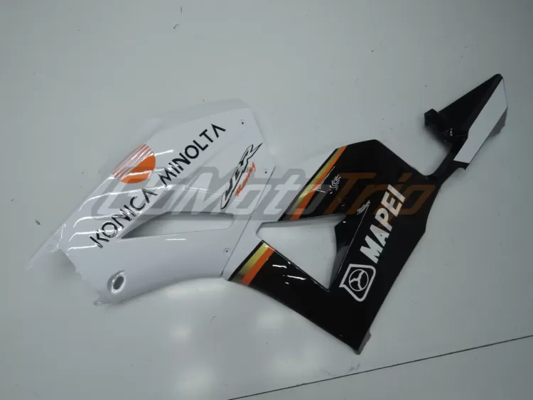 2013 2023 Honda Cbr600rr Orange Konica Minolta Fairing 8