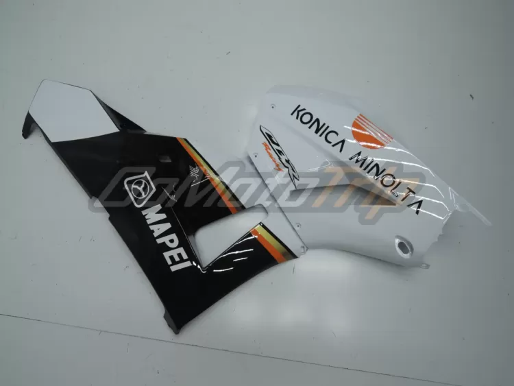 2013 2023 Honda Cbr600rr Orange Konica Minolta Fairing 9