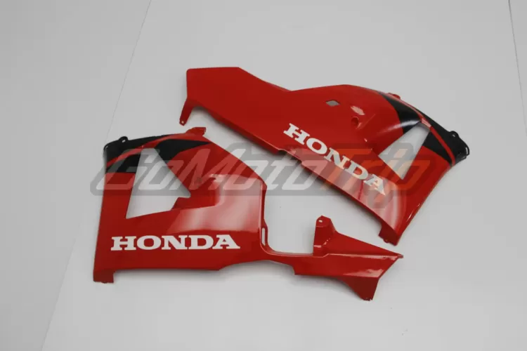 2013 2023 Honda Cbr600rr Red Silver Fairing 11