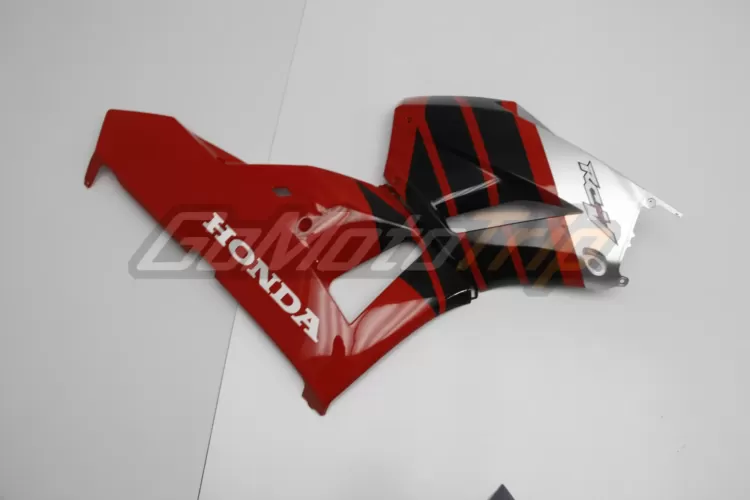 2013 2023 Honda Cbr600rr Red Silver Fairing 9