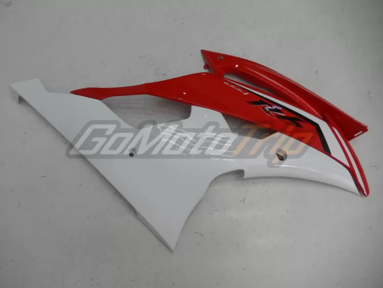 2013 Yamaha Yzf R6 Red White Fairing Edition 12