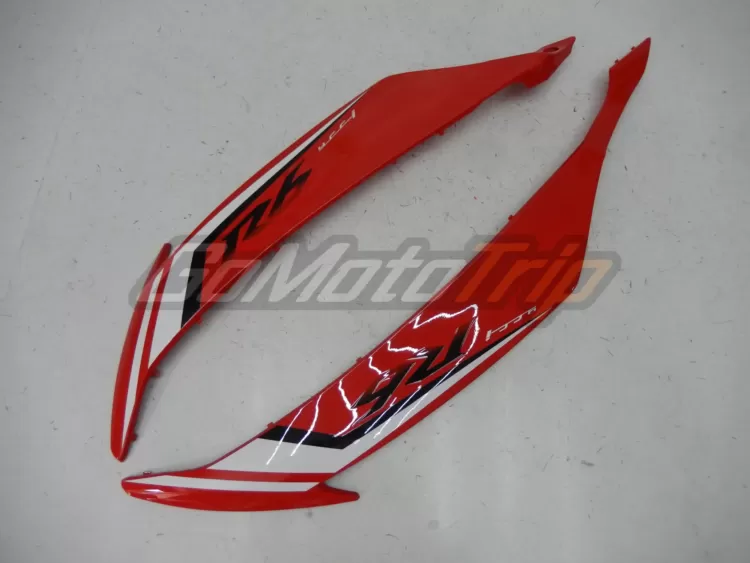 2013 Yamaha Yzf R6 Red White Fairing Edition 14