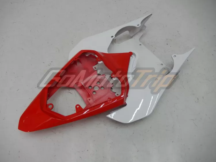 2013 Yamaha Yzf R6 Red White Fairing Edition 16