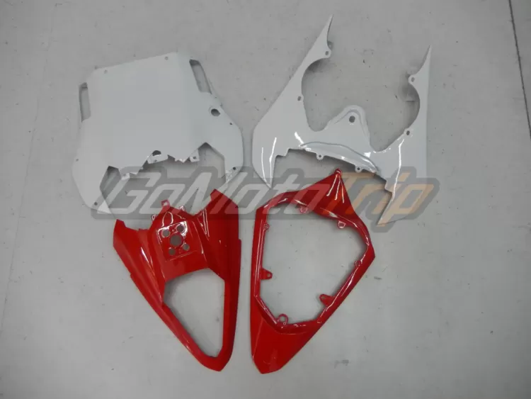 2013 Yamaha Yzf R6 Red White Fairing Edition 17