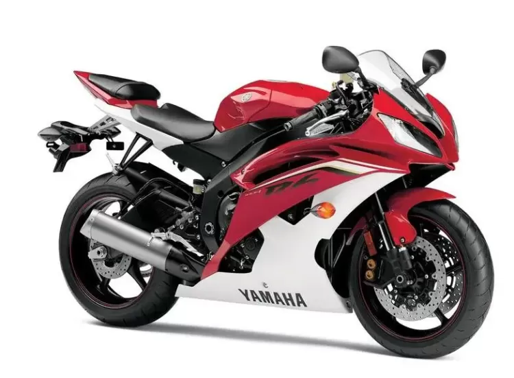 2013 Yamaha Yzf R6 Red White Fairing Edition 19