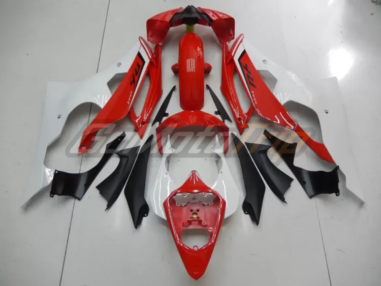 2013 Yamaha Yzf R6 Red White Fairing Edition 6