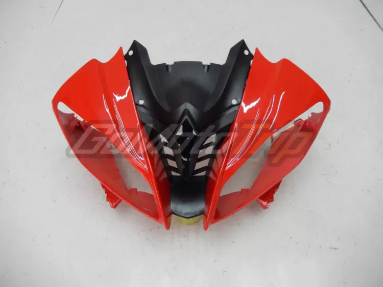 2013 Yamaha Yzf R6 Red White Fairing Edition 7