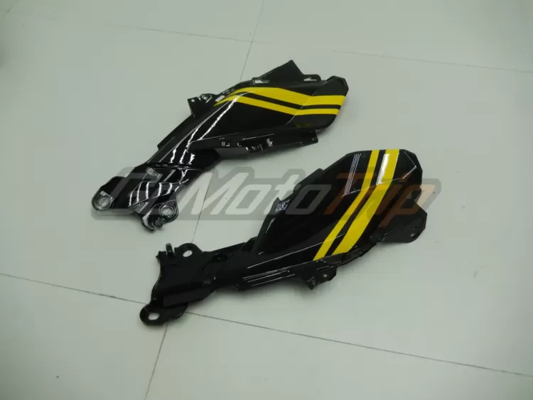 2014 2018 Yamaha Yzf R25 Black Yellow Fairing 14