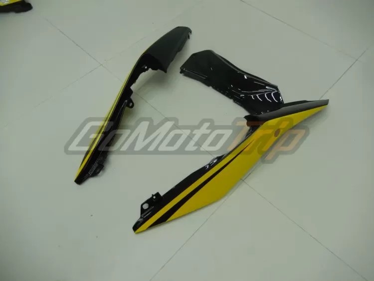 2014 2018 Yamaha Yzf R25 Black Yellow Fairing 16