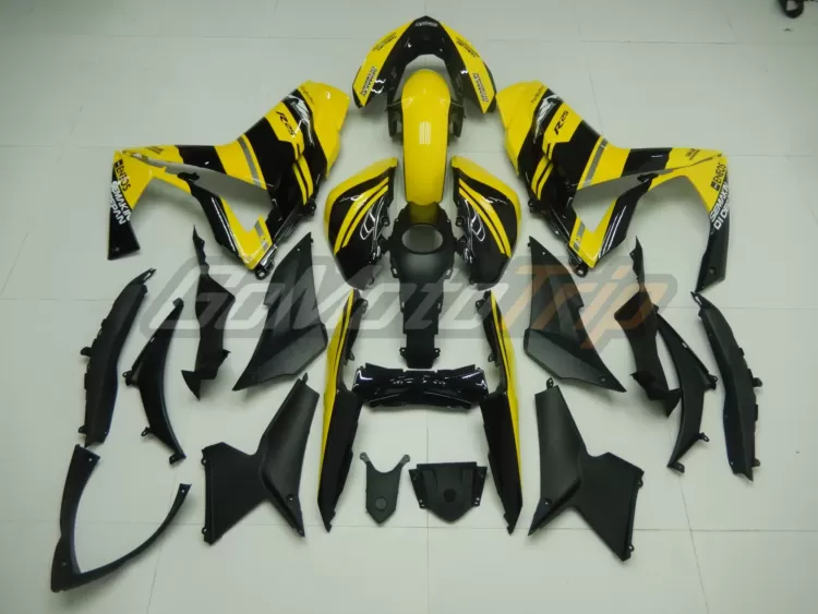 2014 2018 Yamaha Yzf R25 Black Yellow Fairing 6