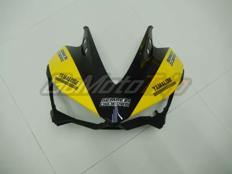 2014 2018 Yamaha Yzf R25 Black Yellow Fairing 7