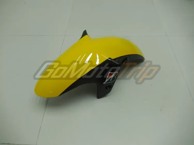 2014 2018 Yamaha Yzf R25 Black Yellow Fairing 9