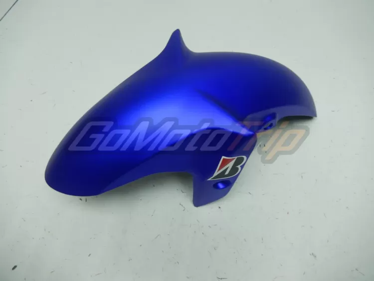 2014 2018 Yamaha Yzf R25 Blue Black Fairing 10