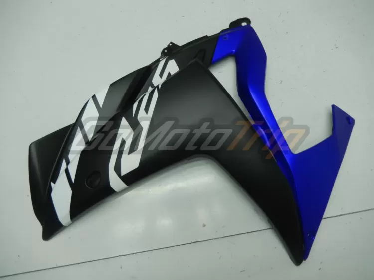 2014 2018 Yamaha Yzf R25 Blue Black Fairing 15