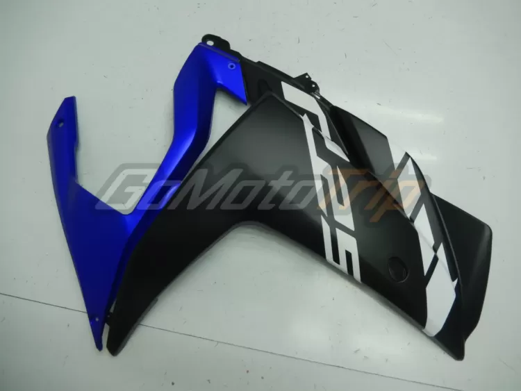 2014 2018 Yamaha Yzf R25 Blue Black Fairing 16