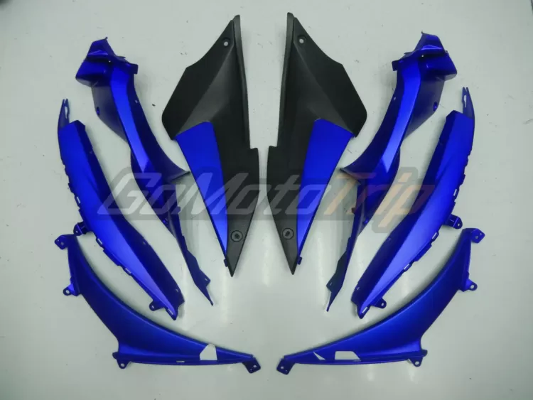 2014 2018 Yamaha Yzf R25 Blue Black Fairing 25