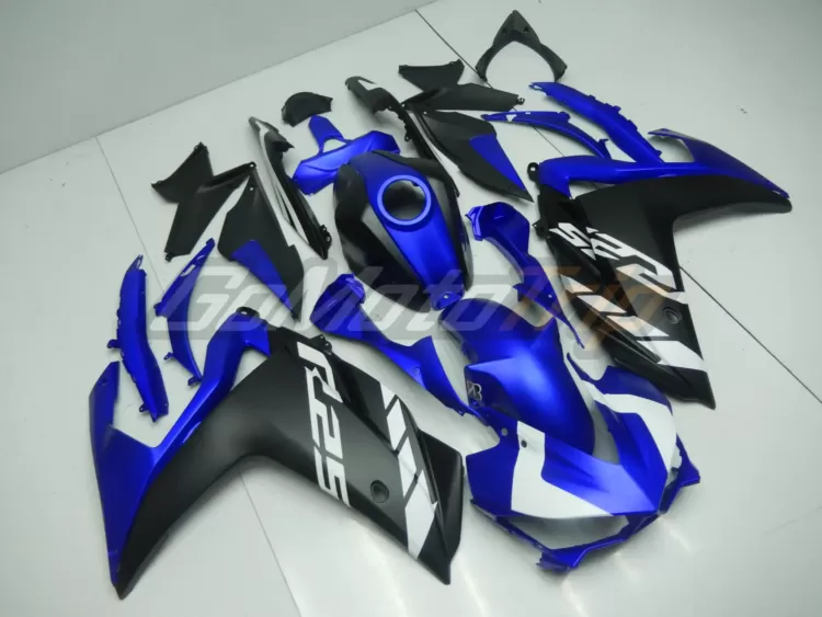 2014 2018 Yamaha Yzf R25 Blue Black Fairing 3