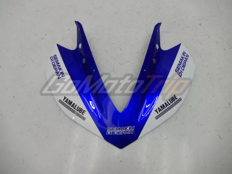 2014 2018 Yamaha Yzf R25 Blue White Fairing 7