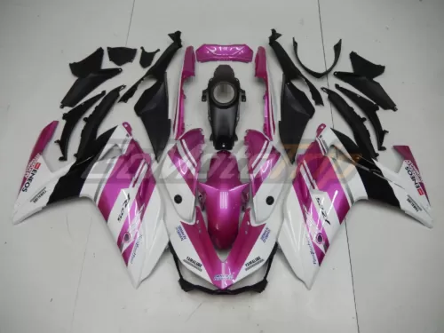 2014 2018 Yamaha Yzf R25 Pink White Fairing 1