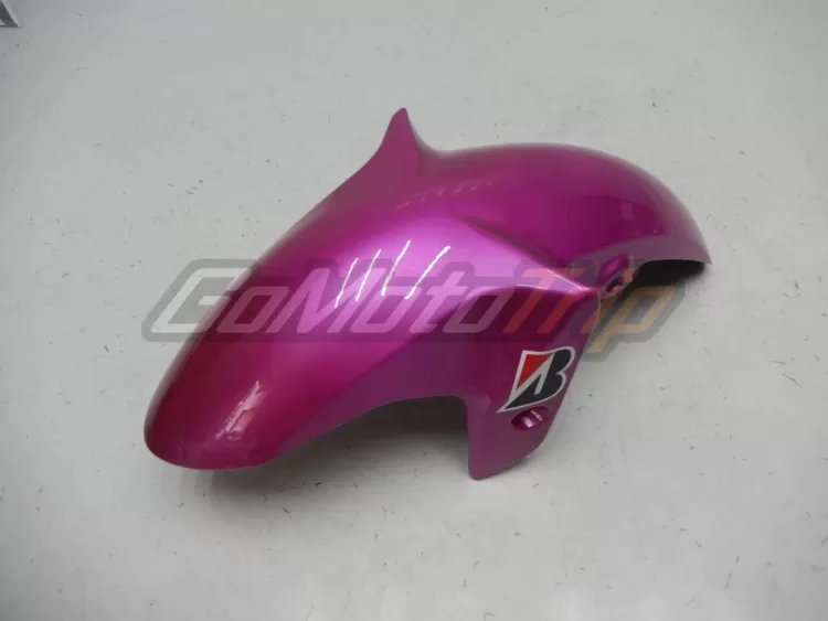 2014 2018 Yamaha Yzf R25 Pink White Fairing 11