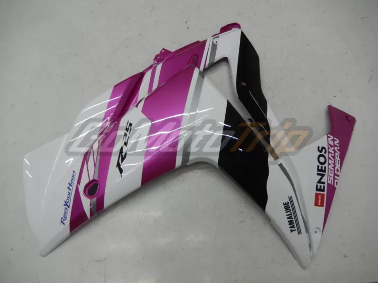 2014 2018 Yamaha Yzf R25 Pink White Fairing 14