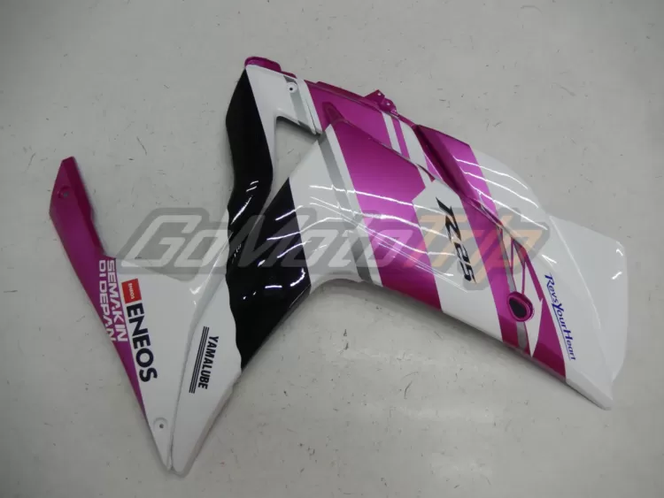 2014 2018 Yamaha Yzf R25 Pink White Fairing 15