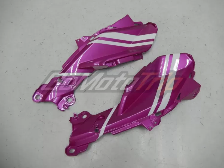 2014 2018 Yamaha Yzf R25 Pink White Fairing 18