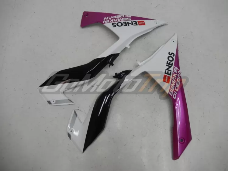 2014 2018 Yamaha Yzf R25 Pink White Fairing 19