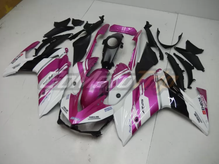 2014 2018 Yamaha Yzf R25 Pink White Fairing 2