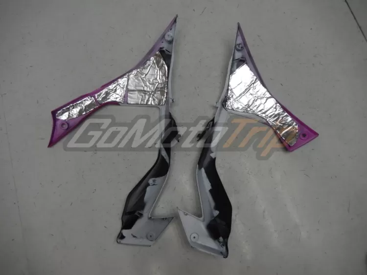 2014 2018 Yamaha Yzf R25 Pink White Fairing 20