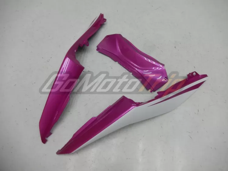 2014 2018 Yamaha Yzf R25 Pink White Fairing 21