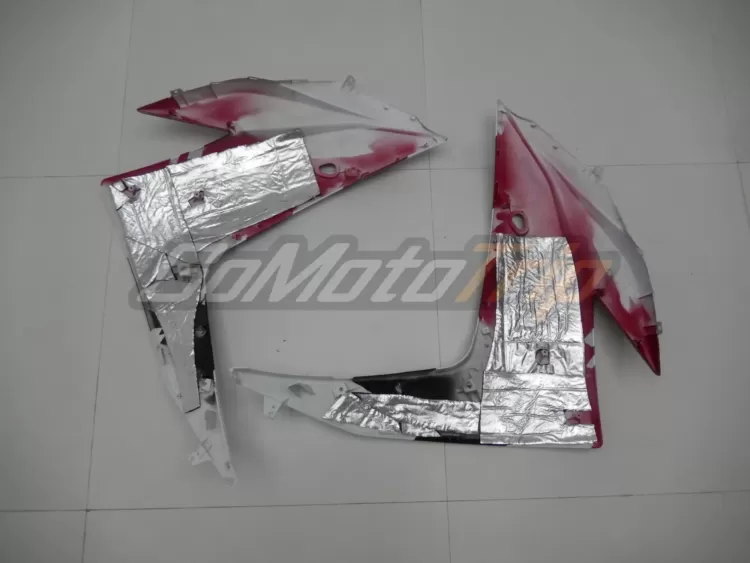 2014 2018 Yamaha Yzf R25 Red White Fairing 10