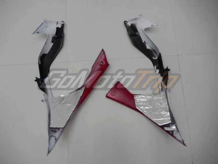 2014 2018 Yamaha Yzf R25 Red White Fairing 12