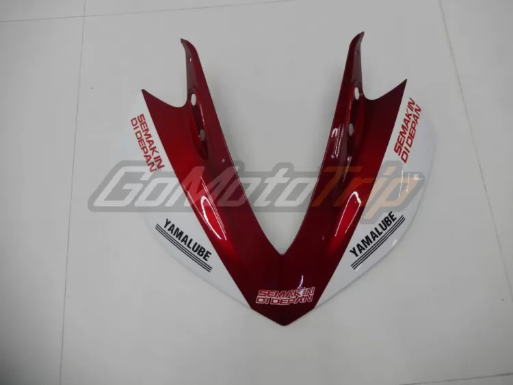 2014 2018 Yamaha Yzf R25 Red White Fairing 7