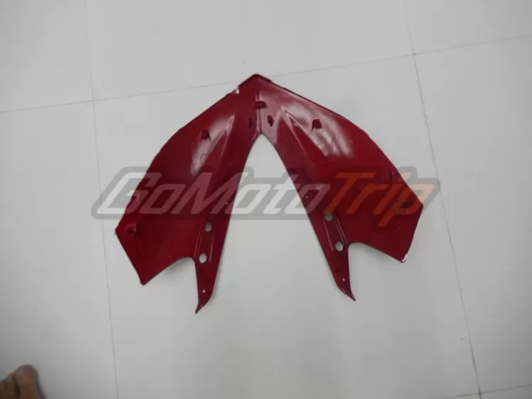 2014 2018 Yamaha Yzf R25 Red White Fairing 8