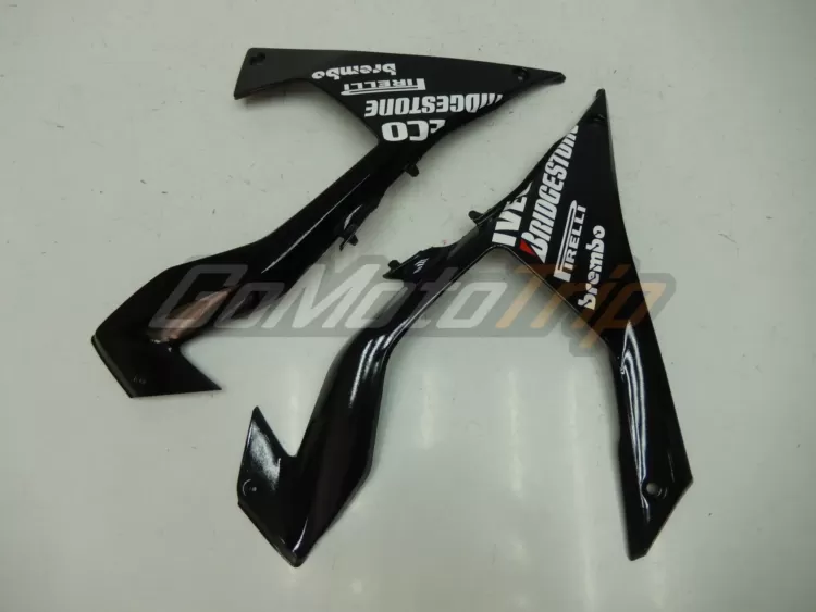 2014 2018 Yamaha Yzf R3 Black Red Fairing 13