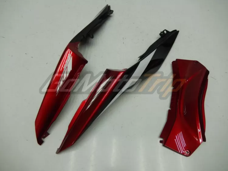 2014 2018 Yamaha Yzf R3 Black Red Fairing 14