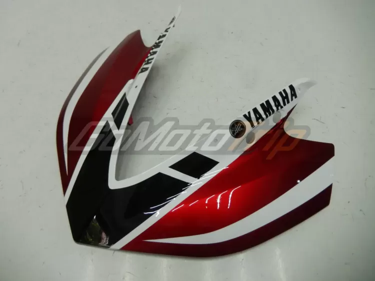 2014 2018 Yamaha Yzf R3 Black Red Fairing 6