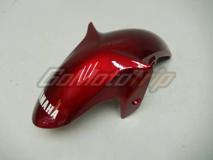 2014 2018 Yamaha Yzf R3 Black Red Fairing 7