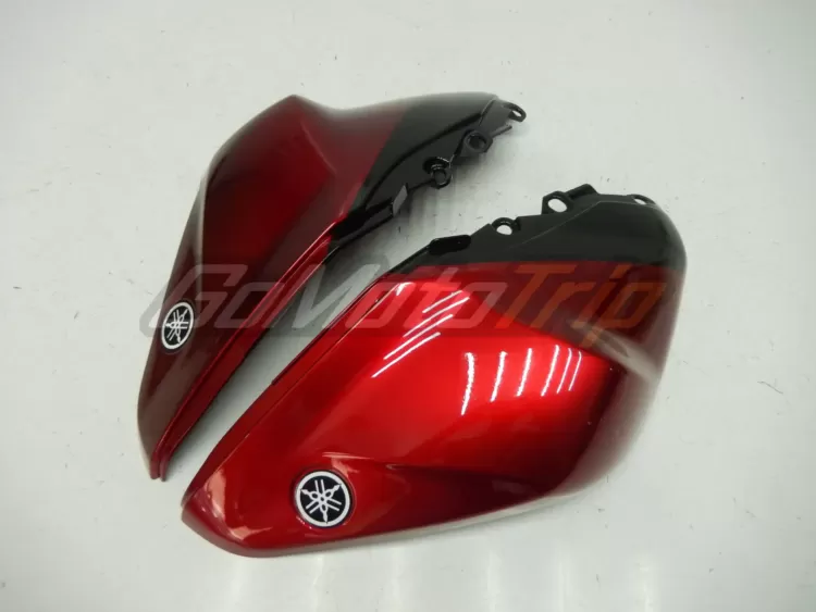 2014 2018 Yamaha Yzf R3 Black Red Fairing 9