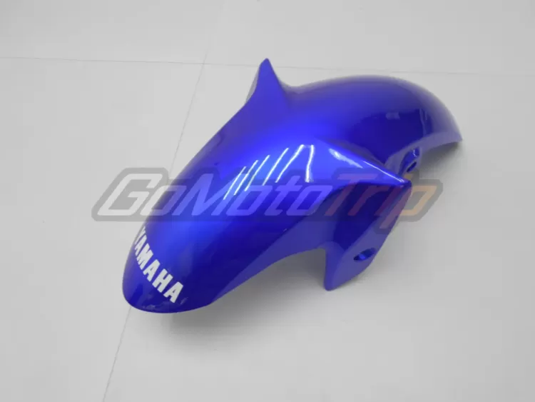 2014 2018 Yamaha Yzf R3 Blue White Fairing 10