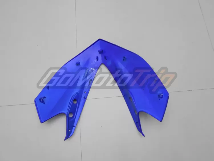 2014 2018 Yamaha Yzf R3 Blue White Fairing 9