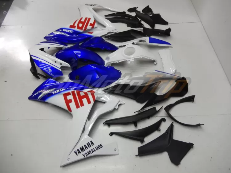 2014 2018 Yamaha Yzf R3 Fiat Fairing 4