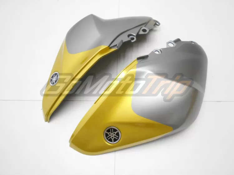 2014 2018 Yamaha Yzf R3 Gold Silver Fairing 10