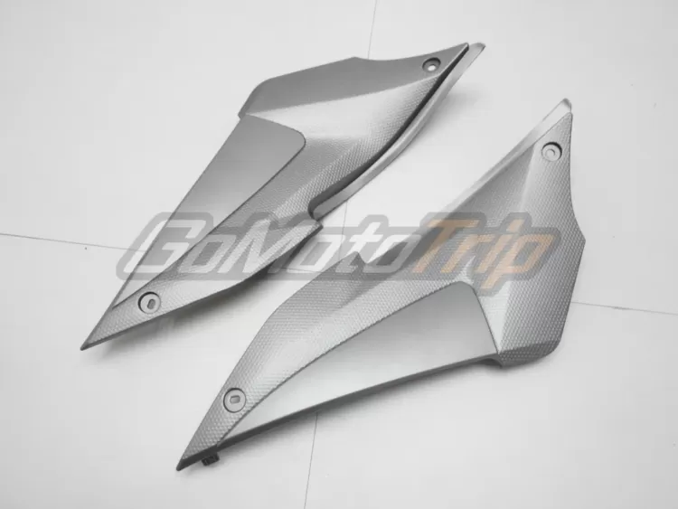 2014 2018 Yamaha Yzf R3 Gold Silver Fairing 17