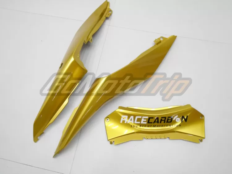 2014 2018 Yamaha Yzf R3 Gold Silver Fairing 18