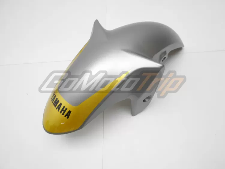 2014 2018 Yamaha Yzf R3 Gold Silver Fairing 9