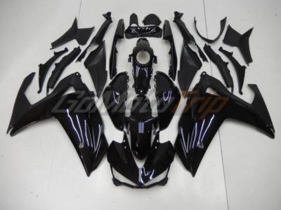 2014 2018 Yamaha Yzf R3 R25 Black Fairing 1