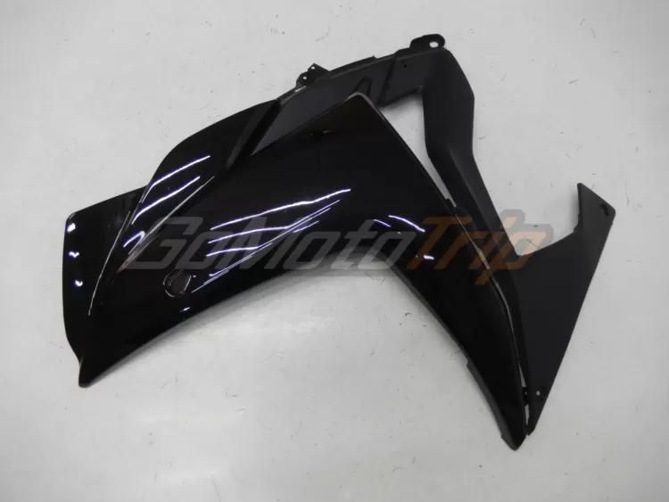 2014 2018 Yamaha Yzf R3 R25 Black Fairing 8