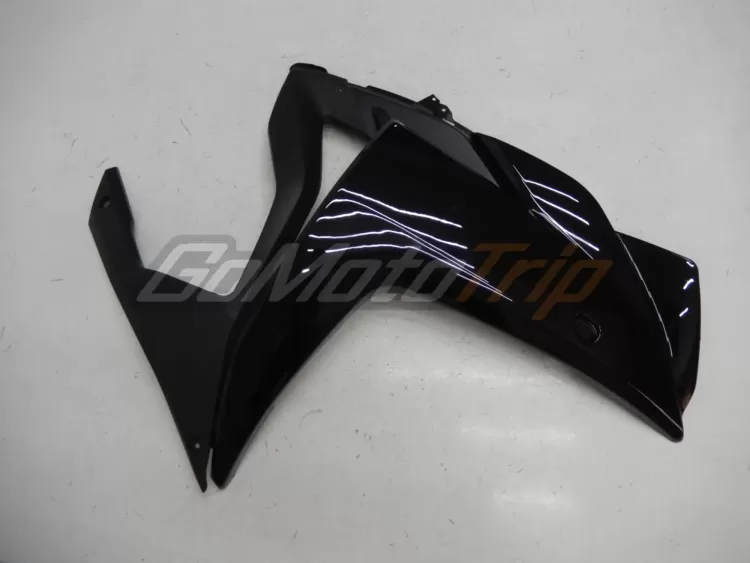 2014 2018 Yamaha Yzf R3 R25 Black Fairing 9